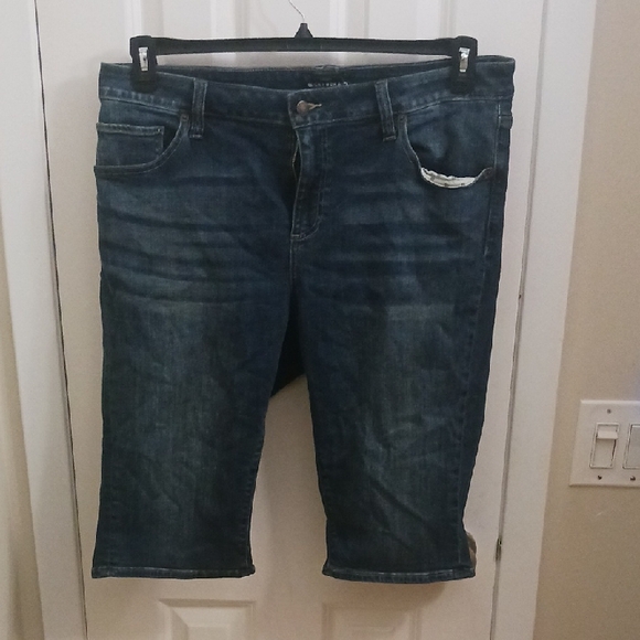 Lucky Brand Dark Blue Denim Jeans - Picture 1 of 13